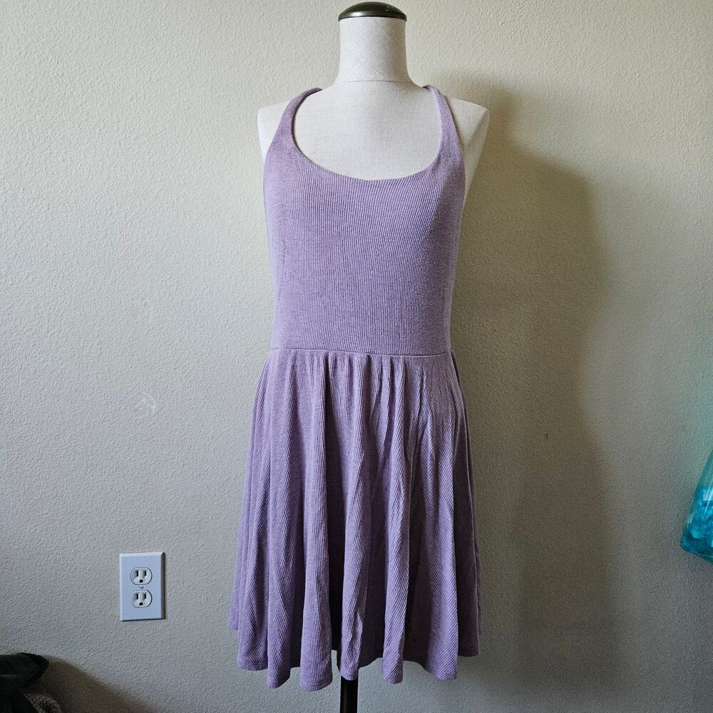 Kimchi Blue Lavender Mini Dress Medium